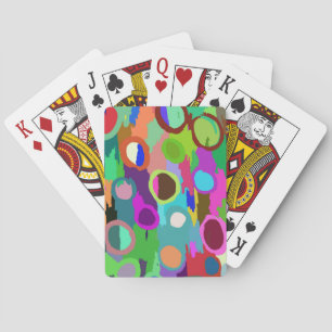 Super Colour Circles 1  Playing Cards