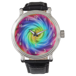 Super Colourful Whirlpool Watch