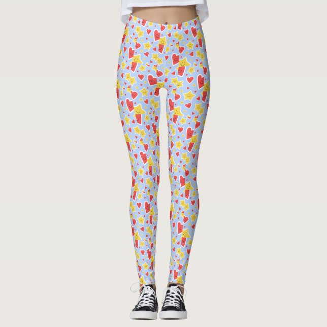 super comfortable and innovative leggings (Front)