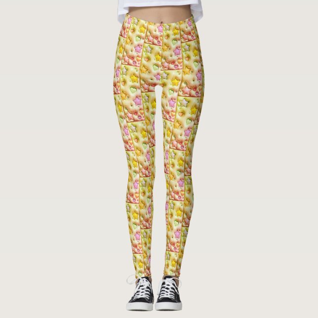 super comfortable and innovative leggings (Front)
