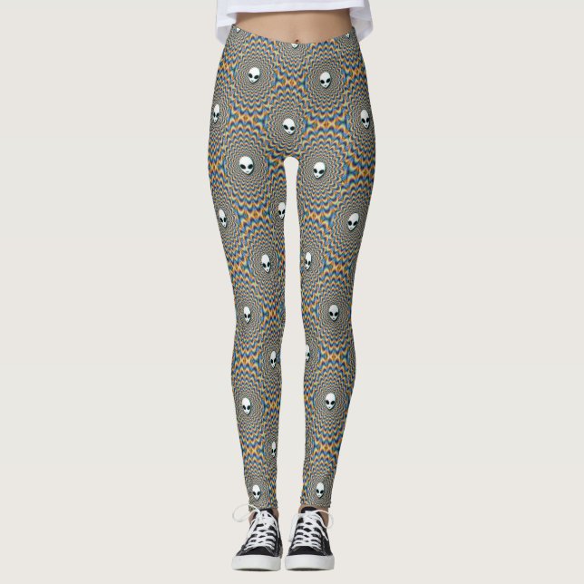 super comfortable and trendy leggings (Front)