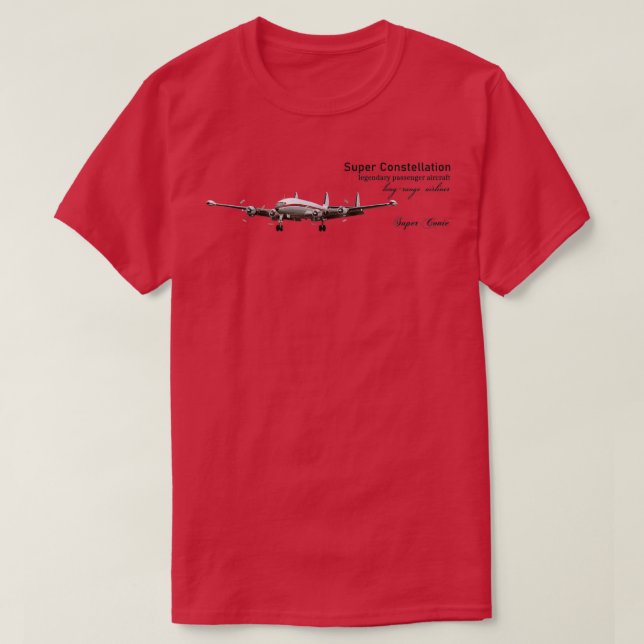 Super constellation T-Shirt (Design Front)