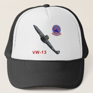 Super Constellation WV Ec-121 VW-13 Trucker Hat