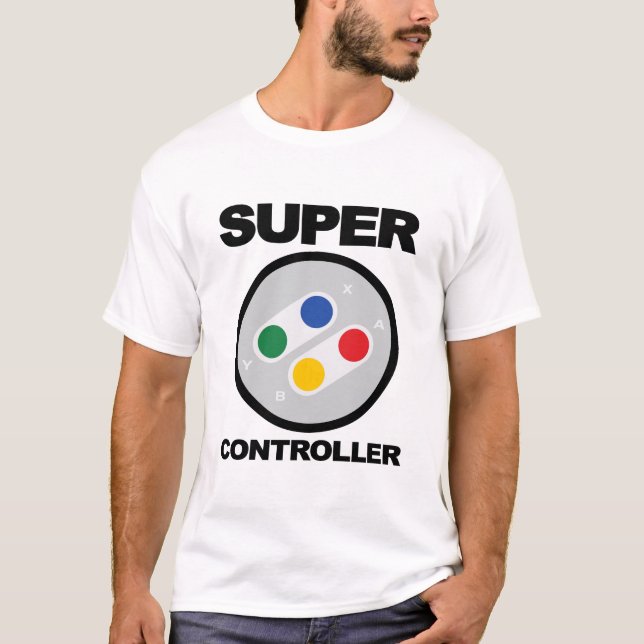 SUPER CONTROLLER / Supercontroller T-Shirt (Front)