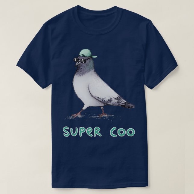 Super Coo 2 T-Shirt (Design Front)