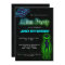 Super Cool Alien Birthday Party Invite