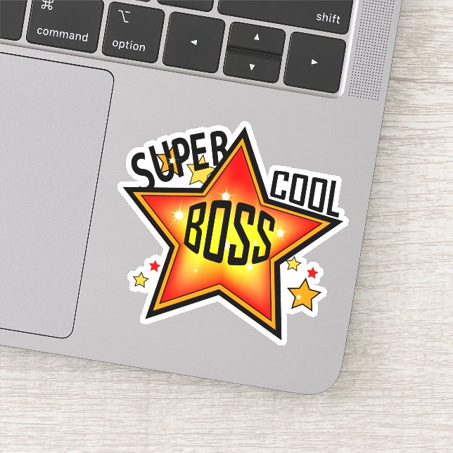 Super Cool Boss (Detail)