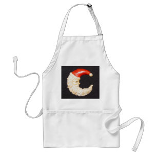 Super Cool Classic Round Santa Claus Apron