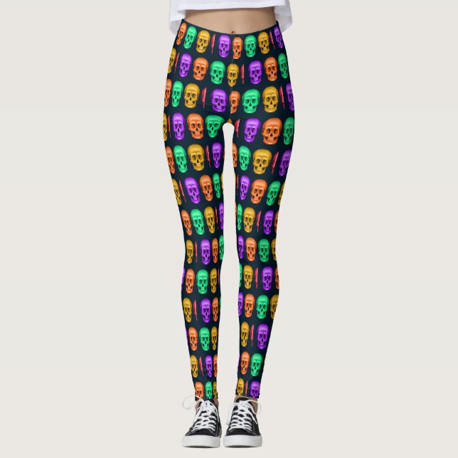 super cool comfortable leggings for gym (Front)