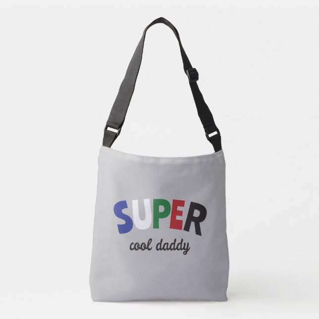 Super cool daddy crossbody bag (Front)