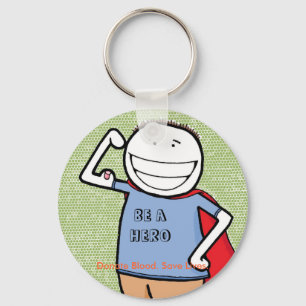Super Cool Dude Keychain