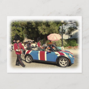 Super Cool England Postcard! Postcard