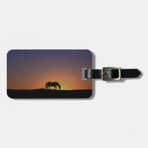 Super Cool Horse Luggage Tags