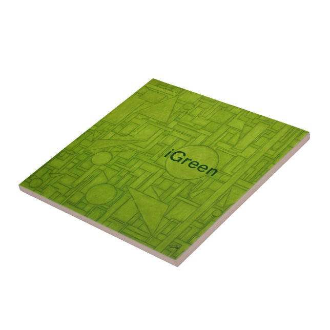 Super cool igreen Tile! Tile (Side)