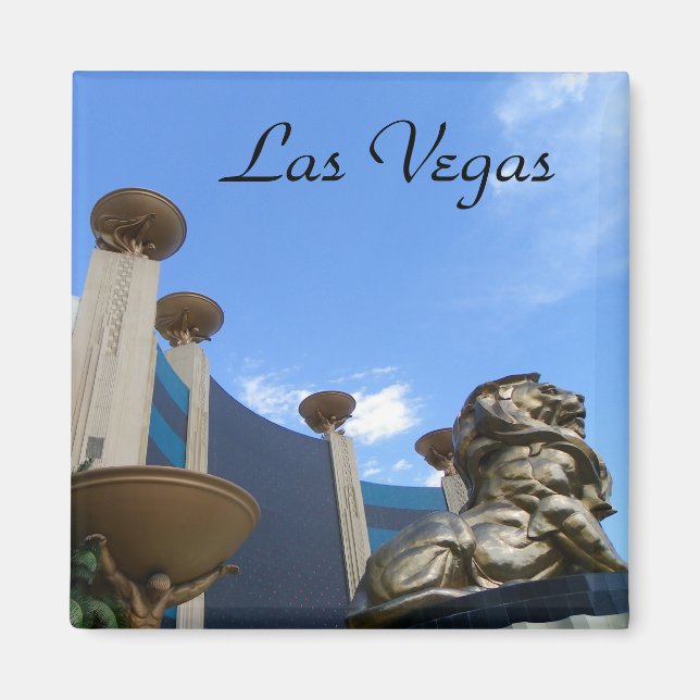 Super Cool Las Vegas Magnet! Magnet (Front)
