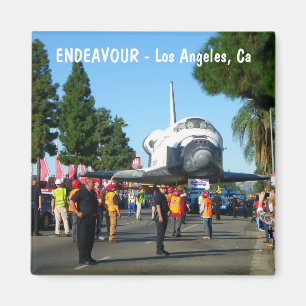 Super Cool Los Angeles/Endeavour Magnet! Magnet