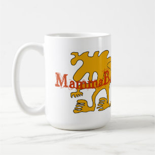 Super Cool MammaBASIL Design Mug! Coffee Mug