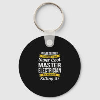 Super Cool Master Electrician Funny Gift