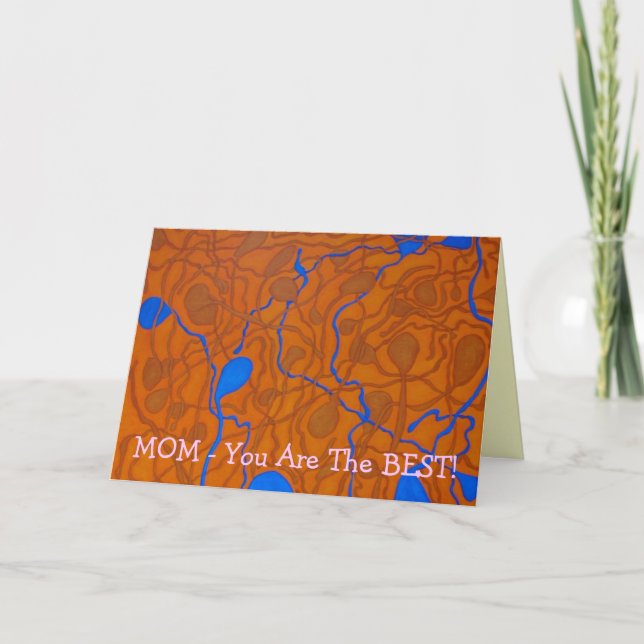 Super Cool Mother's Day Card! Card (Front)