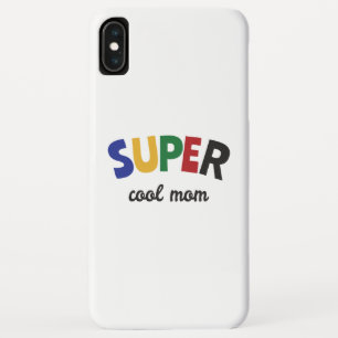 Super cool mum Case-Mate iPhone case