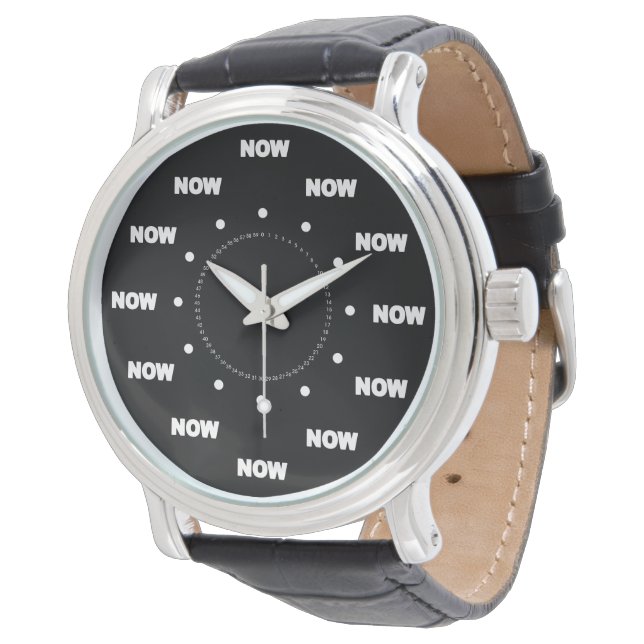 Super Cool "NOW" Watch (Angled)
