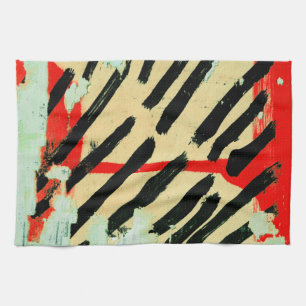 Super Cool Peeling Wall Paper Tea Towel