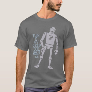 Super Cool Robot Tee