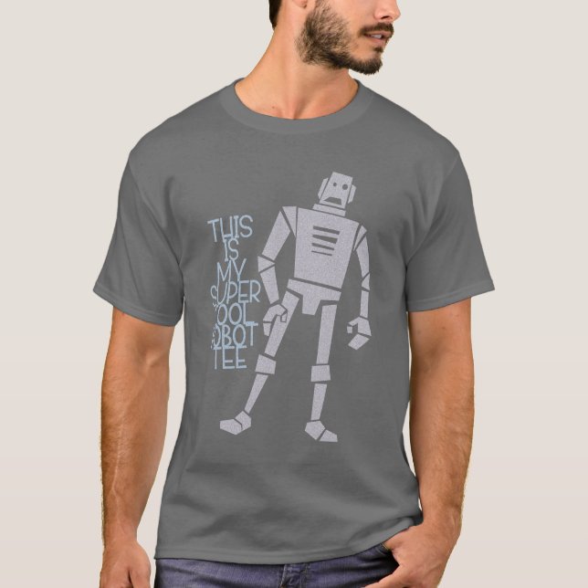 Super Cool Robot Tee (Front)