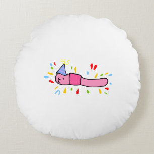 super cool round cushion
