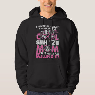 Super Cool Shih Tzu Mum Hoodie