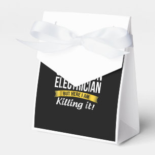 Super Cool Substation Electrician Funny Gift Favour Box