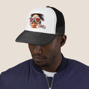 Super Cool Zoom Trucker Hat! Hat