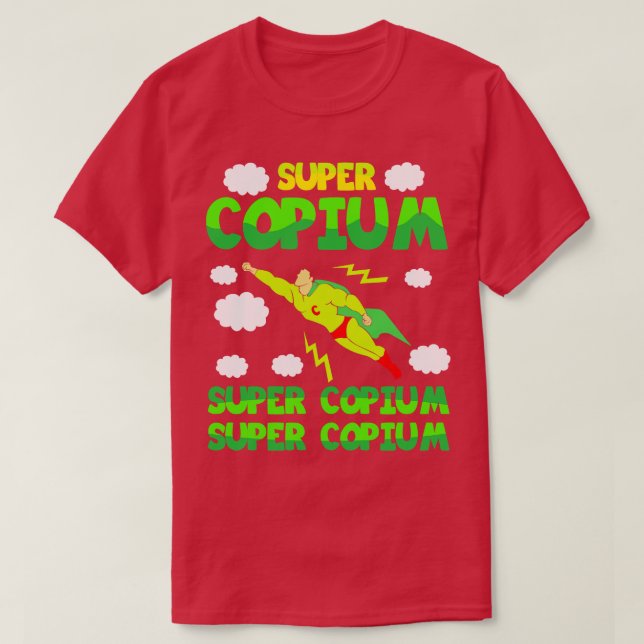 Super Copium T-Shirt (Design Front)