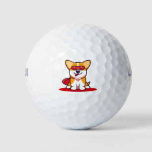 Super Corgi Golf Balls