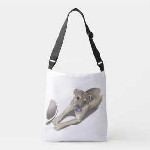 Super Cute Ashton's Best Friend Dog Crossbody Bag