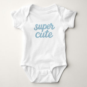 Super Cute Baby Bodysuit