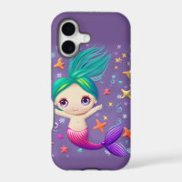 Super Cute Baby Mermaid