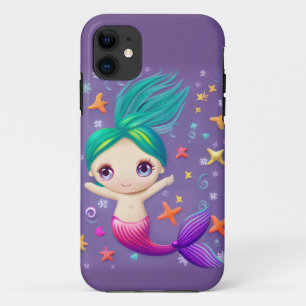Super Cute Baby Mermaid  Case-Mate iPhone Case