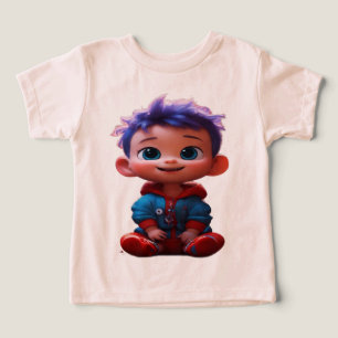 Super cute, baby, pixar, big bright eyes.