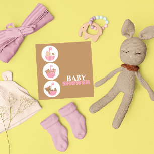 Super Cute Baby Shower Invitations