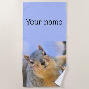Super cute beach towel