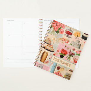 Super Cute Cakes and kitchen tools Planner