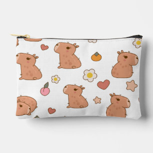 super Cute Capybara Print comedic Bag