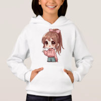 Super Cute Cartoon Girl