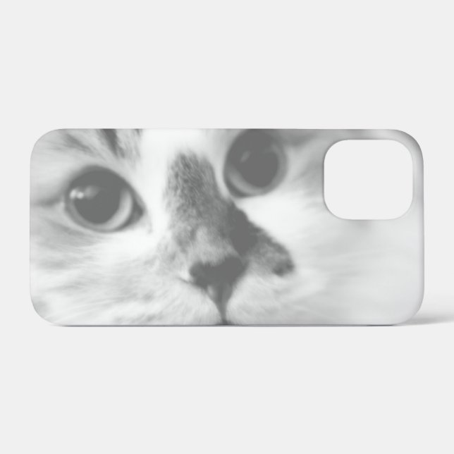 SUPER CUTE Cat Portrait Photograph Case-Mate iPhone Case (Back (Horizontal))