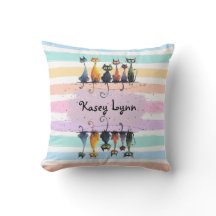 Super Cute Crazy Cat Name Frame Design on this