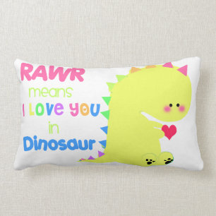 SUPER CUTE Dinosaur Pillow