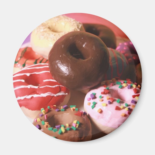 Super Cute Doughnut Magnets! Magnet (Front)