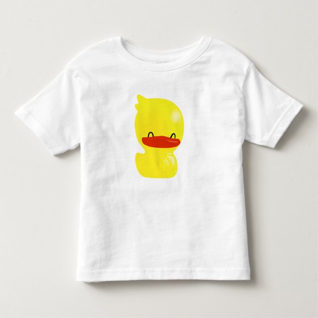 Super Cute Ducky Toddler Tshirt (Front)