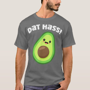 Super Cute Funny Food Vegan Lifestyle Avocado Love T-Shirt